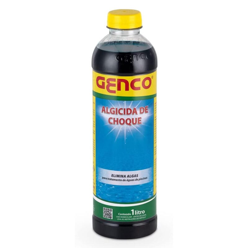 Algicida Choque Promocao 1litro