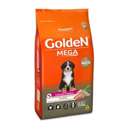 Golden Mega Raca Gde Filhotes 15kg
