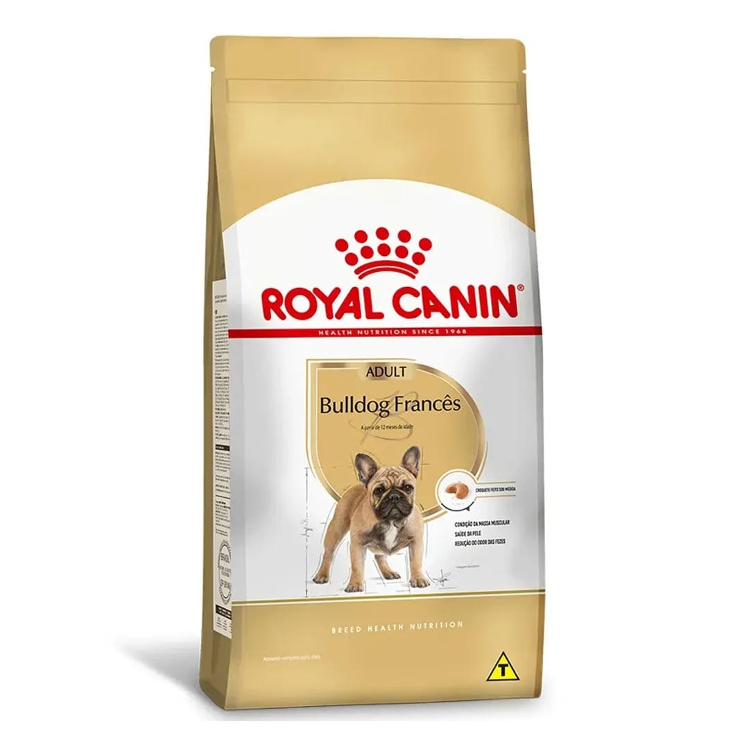 Royal Bulldog Frances Adult 7,5kg Promocao