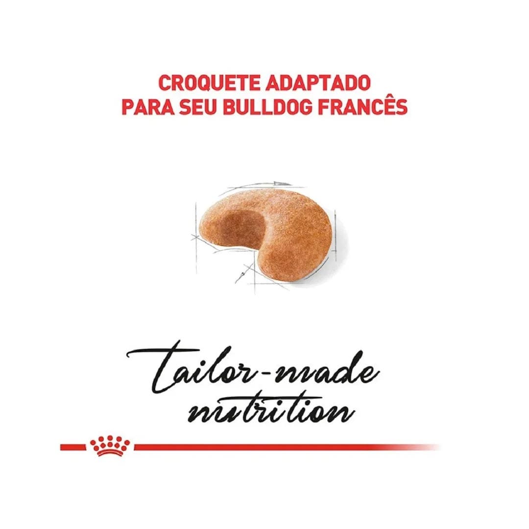 Royal Bulldog Frances Adult 7,5kg Promocao - Imagem 3
