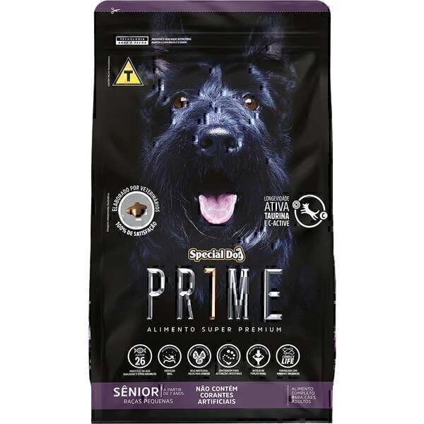 Ração special dog premium senior clearance