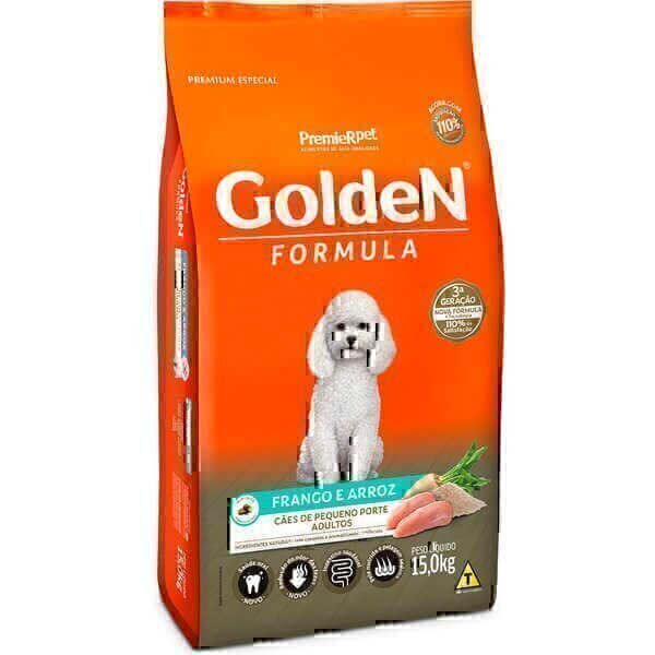 Golden Frango/arroz Adulto 15kg - Center Cão Pet Shop