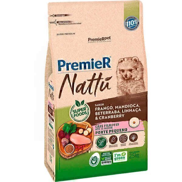 Ração premier nattu clearance