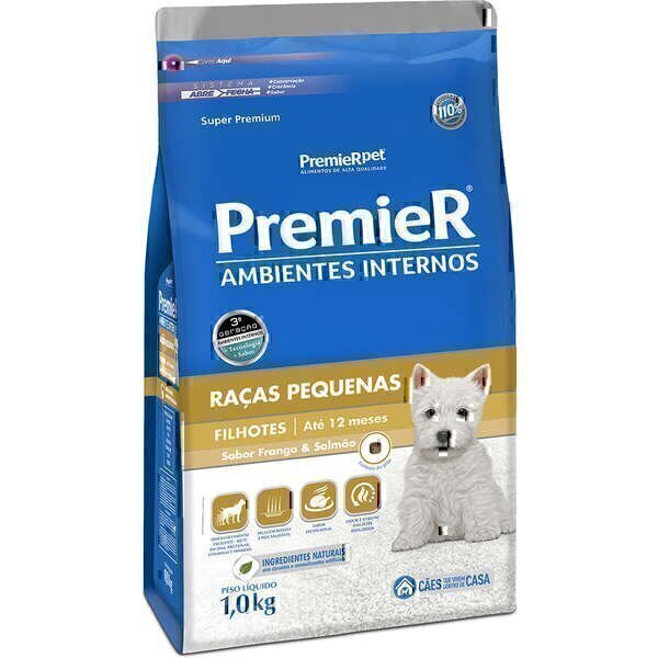 Premier Amb.int.filhotes 12kg