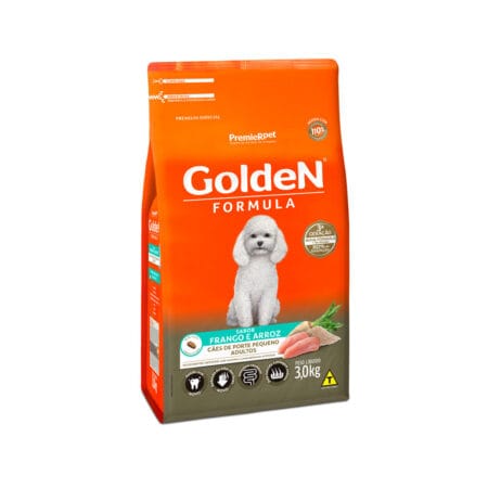 Golden Minibits Adulto Frango/arroz  3kg