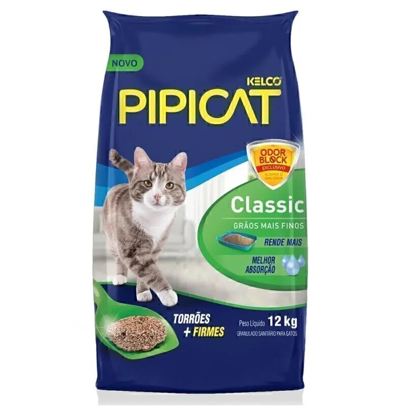 Areia Pipicat Classic 12kg