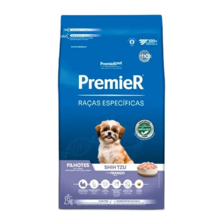 Premier Shih Tzu Filhote 1kg