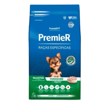 Premier Yorkshire Filhote 2,5kg
