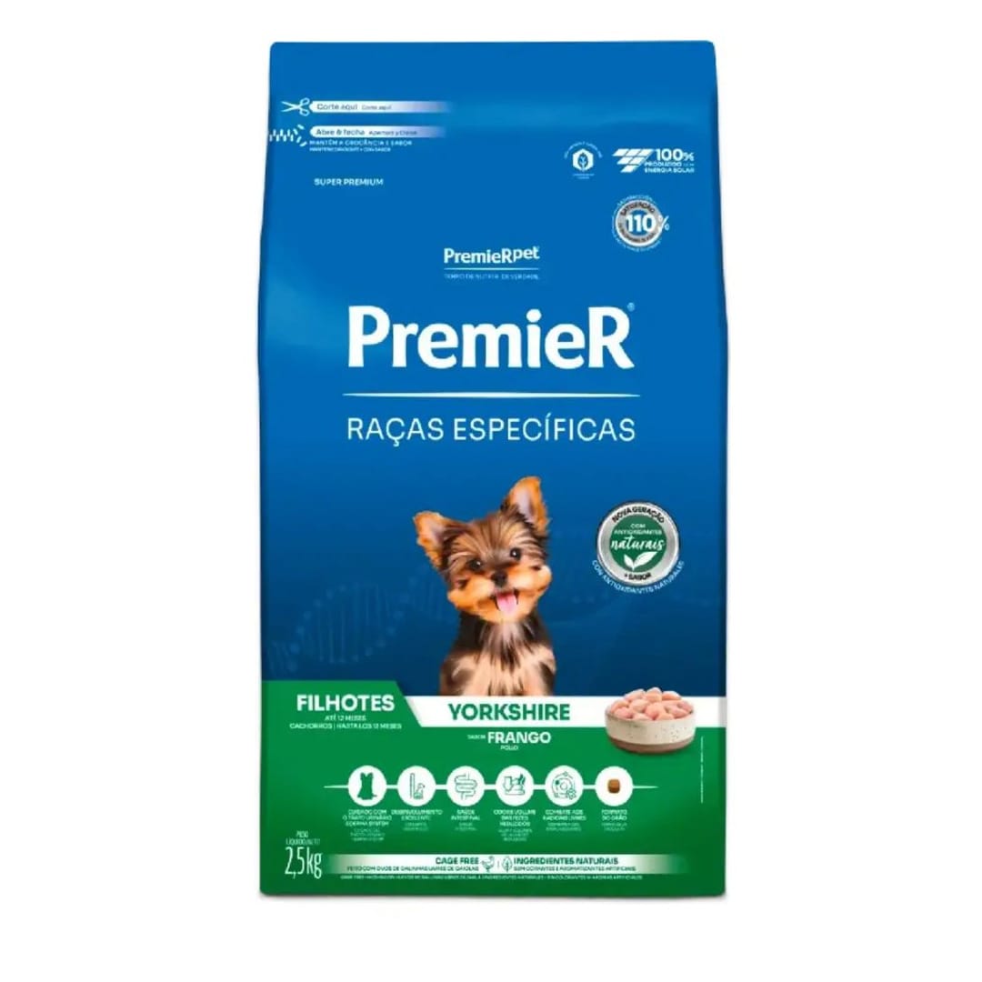 Premier Yorkshire Filhote 2,5kg
