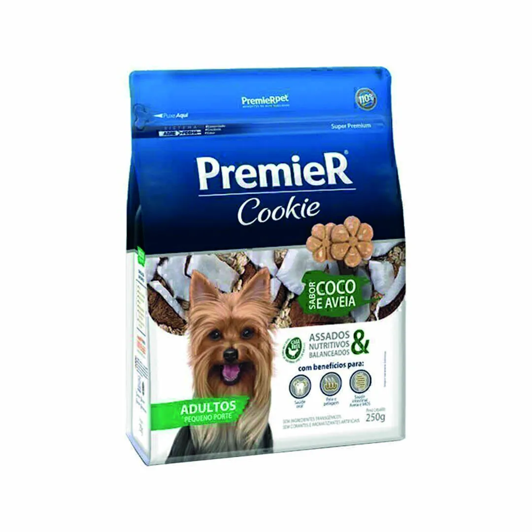 Premier Cookie Adulto Coco E Aveia 250g Promoção