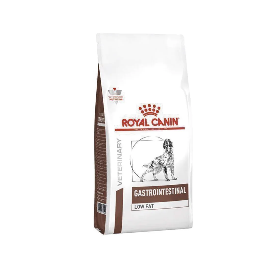 Royal Gastro Intestinal Low Fat Canine 1,5kg