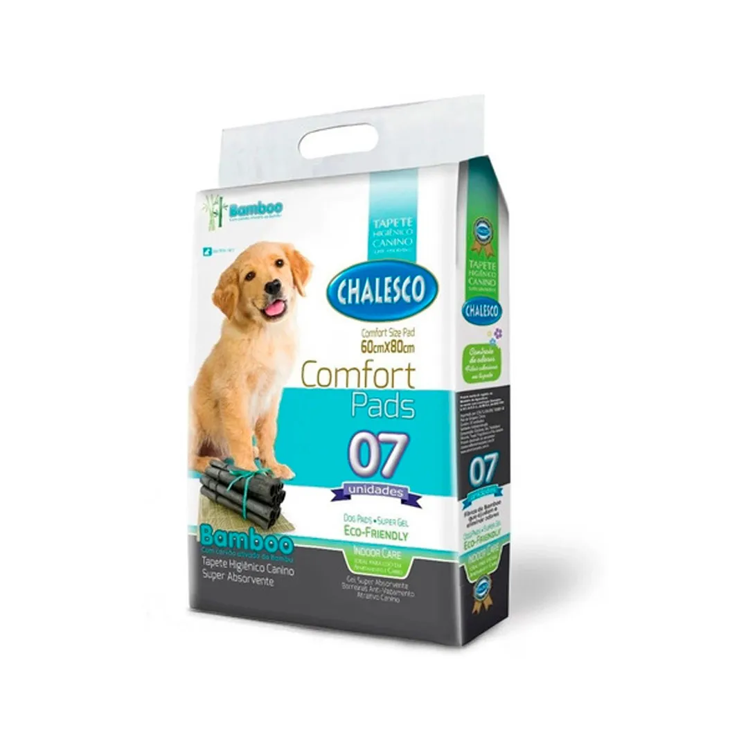 Tapete Confort Pads Bamboo C/7 Unidades 60x80cm