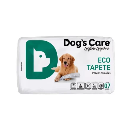 Tapete Dogs Care Eco Higienico 80x60 C/7 Unidade