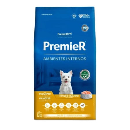 Premier Amb. int. filhotes 2,5kg