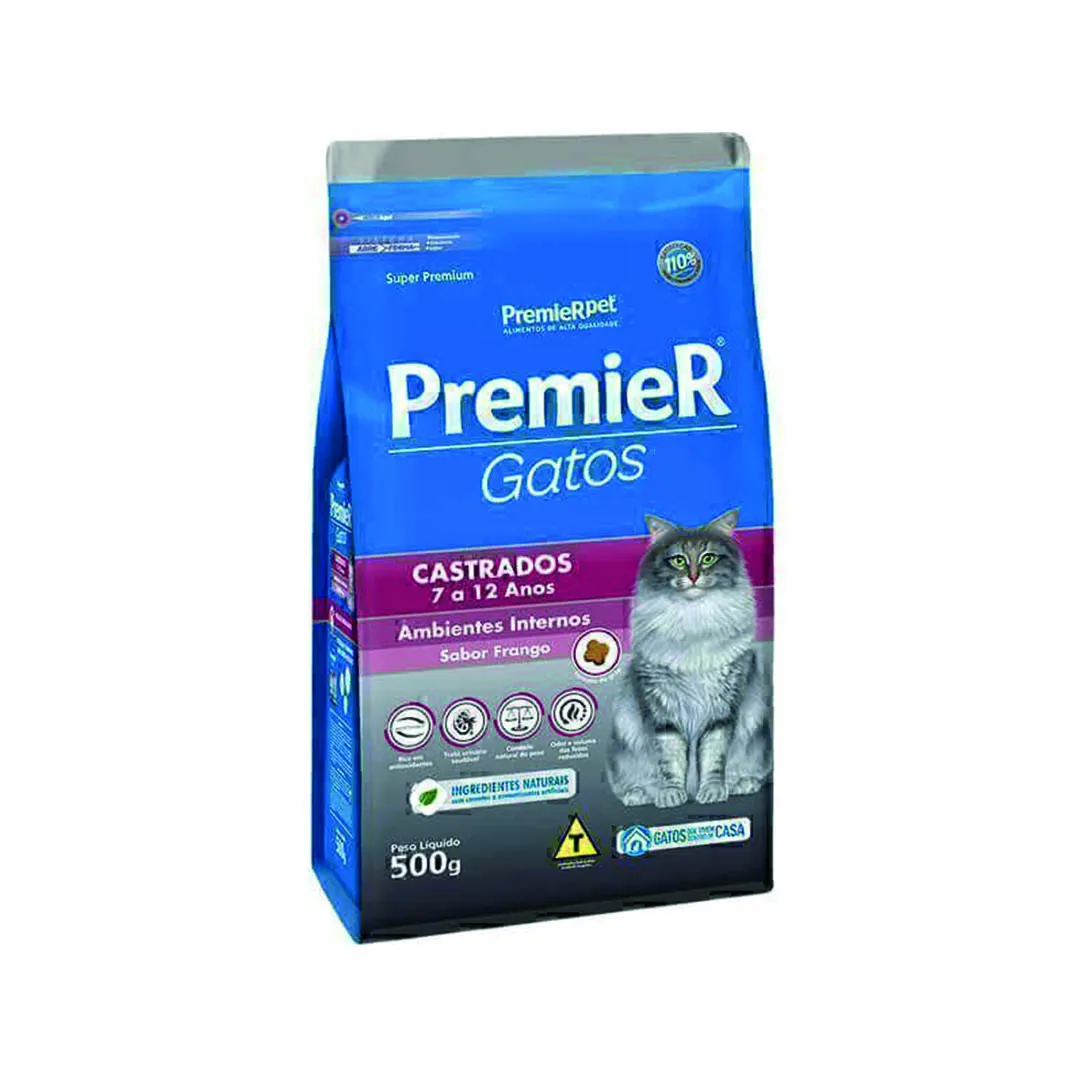 Premier Amb.int. Gatos Castrados Fgo 7/11 1,5kg