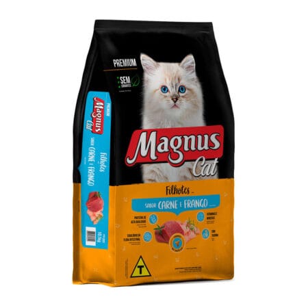 Magnus Cat Mix Sabores Filhote 20kg