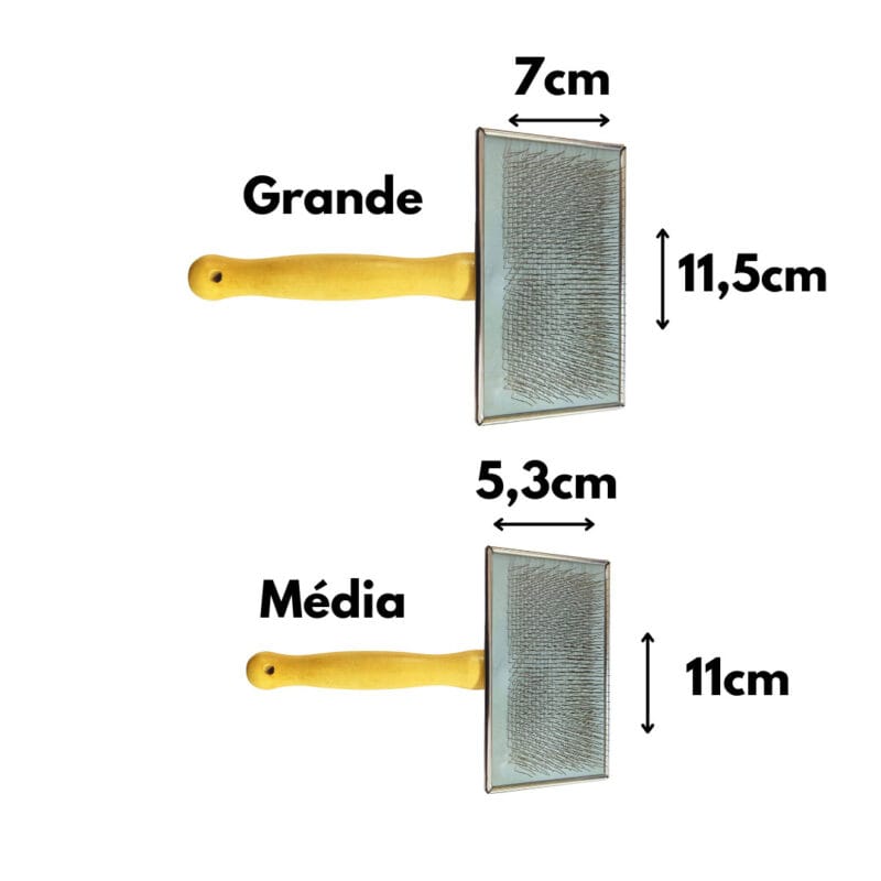 Rasqueadeira Groomer Grande - Imagem 2