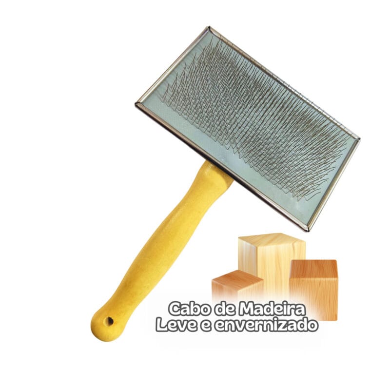Rasqueadeira Groomer Grande - Imagem 4