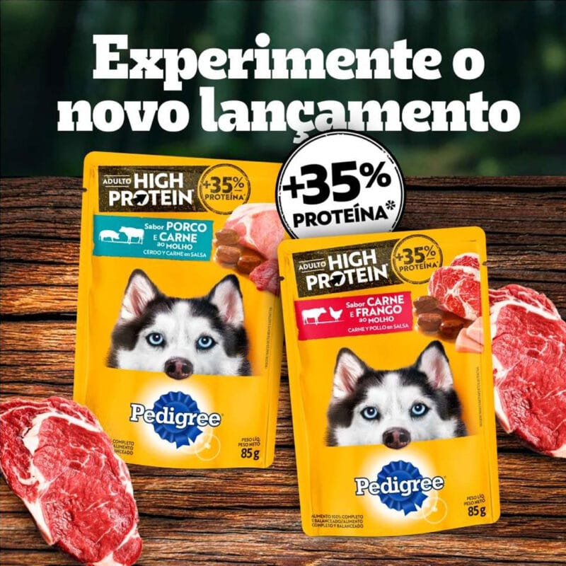Sache Pedigree Adult Carne Racas Peq Caixa C/18un - Imagem 11
