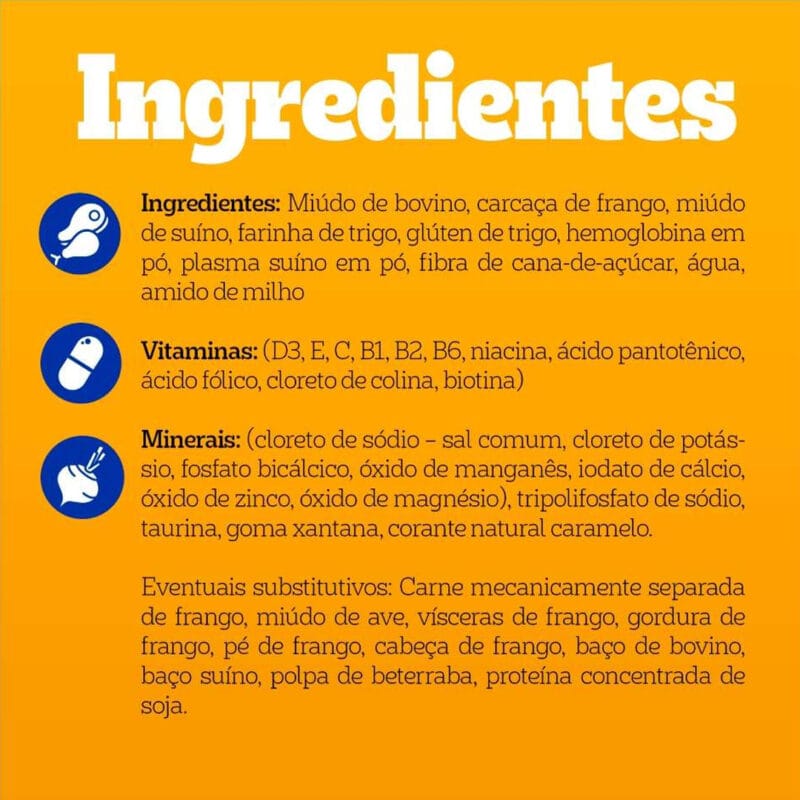 Sache Pedigree Adult Carne Racas Peq Caixa C/18un - Imagem 10