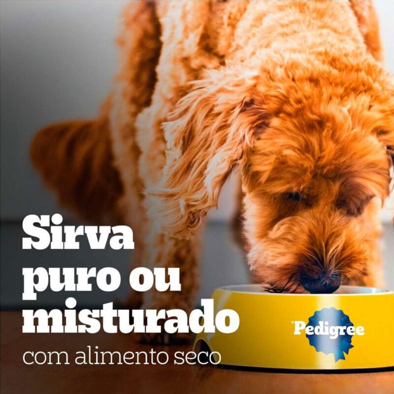 Sache Pedigree Adult Carne Racas Peq Caixa C/18un - Imagem 7