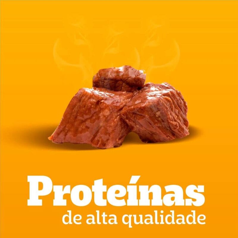 Sache Pedigree Adult Carne Racas Peq Caixa C/18un - Imagem 6