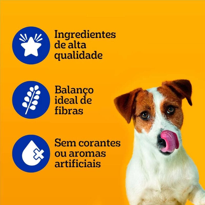 Sache Pedigree Adult Carne Racas Peq Caixa C/18un - Imagem 4