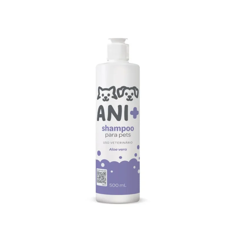 Shampoo Ani+ Pet Society 500ml