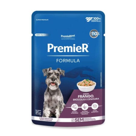 Premier Formula Caes Ad Pequeno Porte Frango 85g