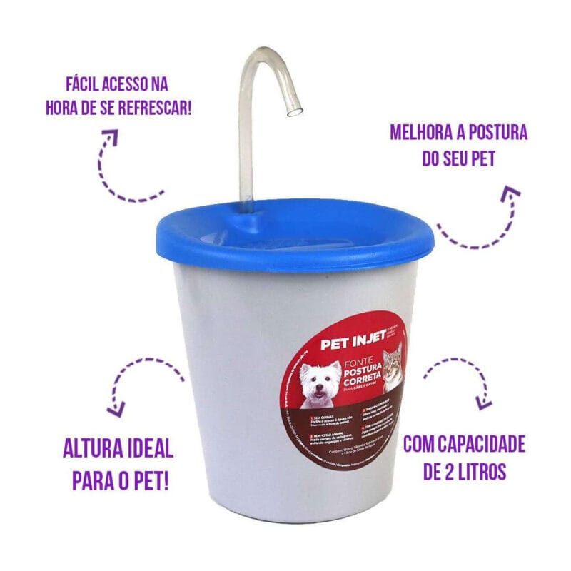 Fonte Postura Correta Azul - Imagem 5
