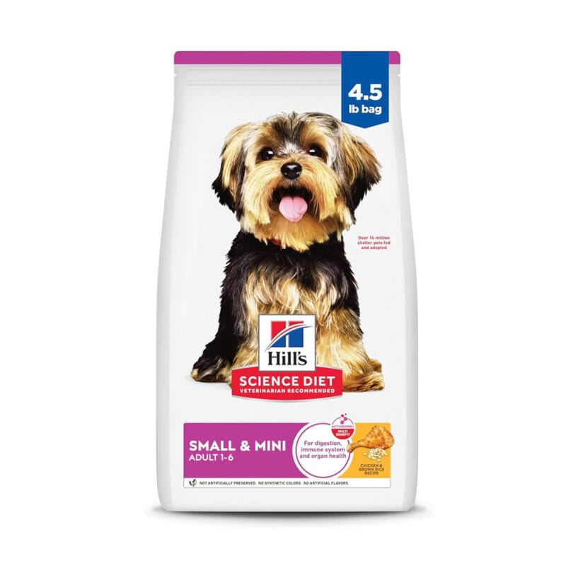 Hills Science Diet Adult Raca Peq/mini 2,04kg