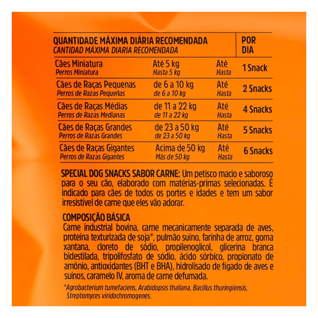 Special Dog Bifinho Carne 400g - Imagem 2