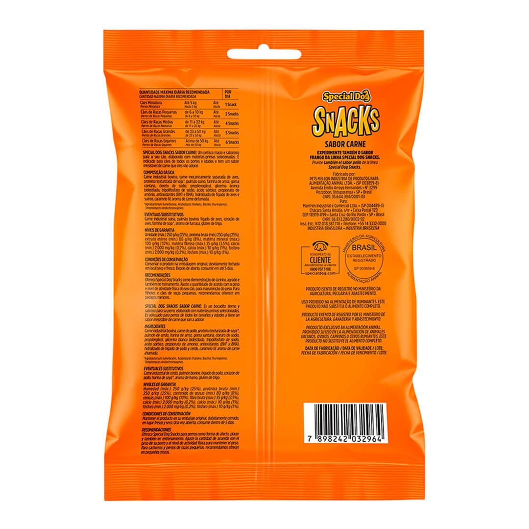 Special Dog Bifinho Carne 400g - Imagem 4