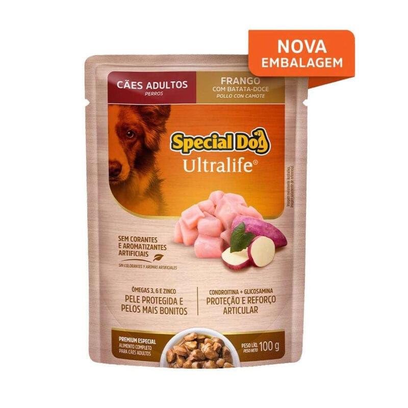 Special Dog Sache Ultralife A Frango 100g