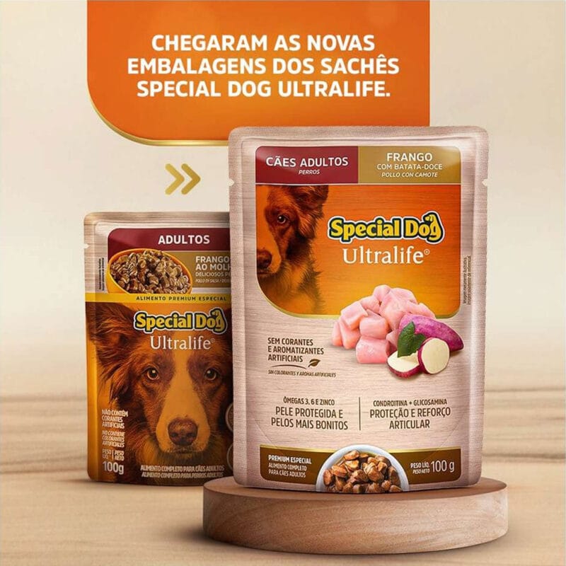 Special Dog Sache Ultralife A Frango 100g - Imagem 3