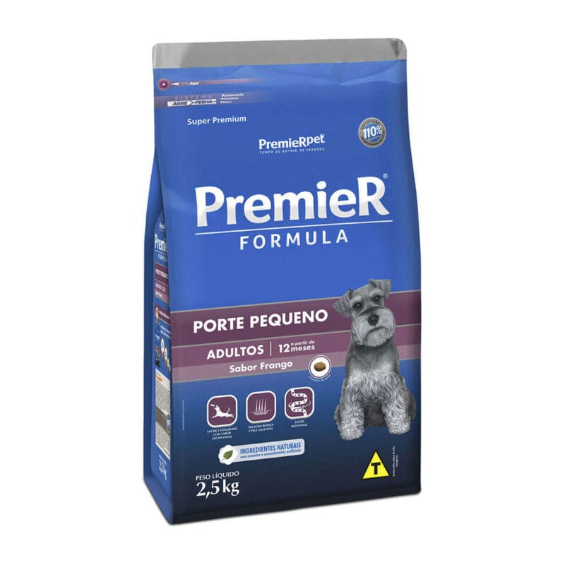 Premier Raca Peq Adult 2,5kg