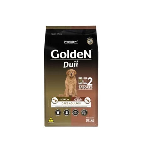 Golden Duii Frango Moda Caipira E Carne 10kg Promo