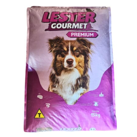 Lester Gourmet Premium 15kg Promocao