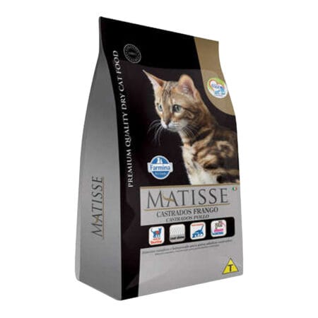 Matisse Castrado Frango 7,5kg Promoçao
