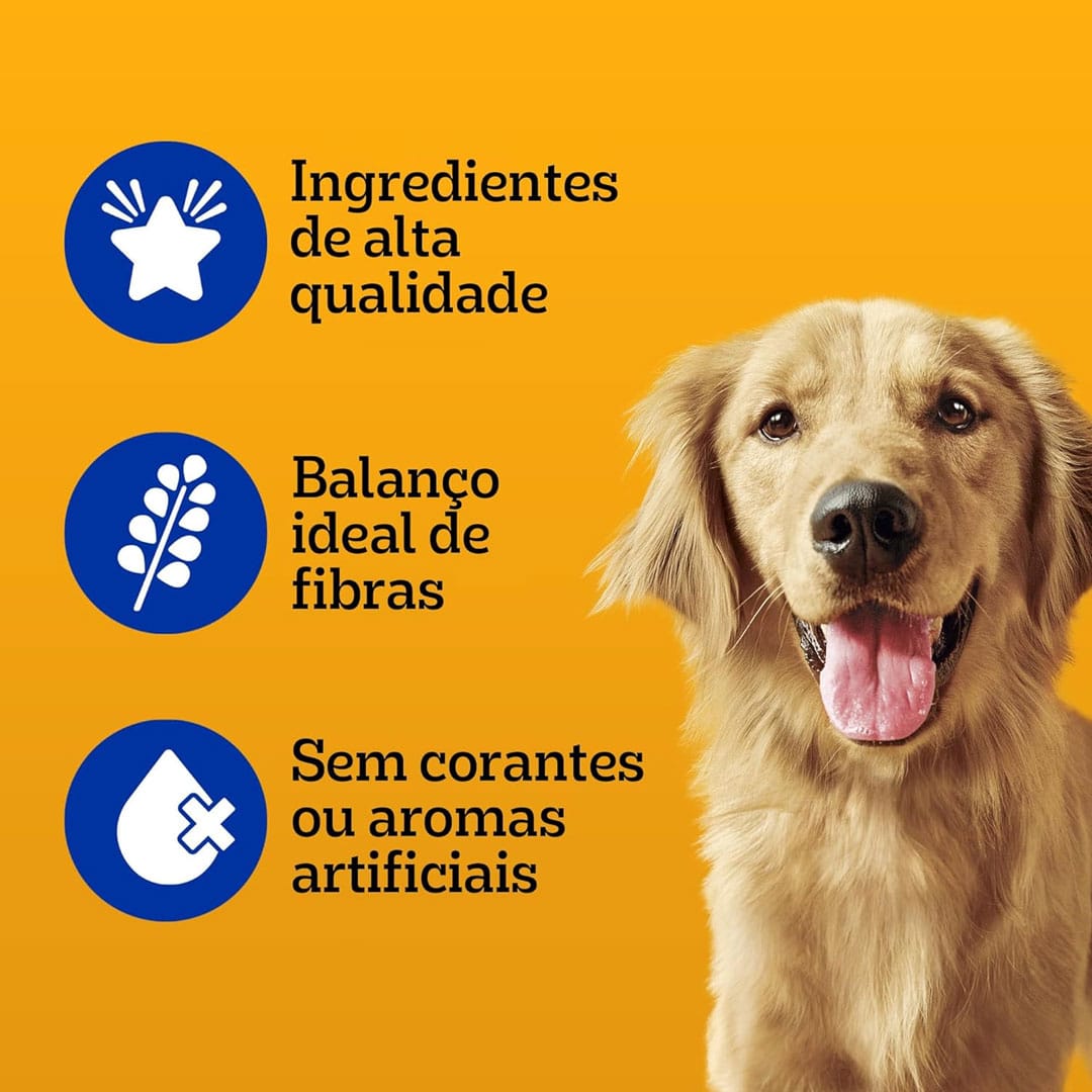 Sache Pedigree Adult Frango Racas Peq Caixa C/18un - Imagem 8