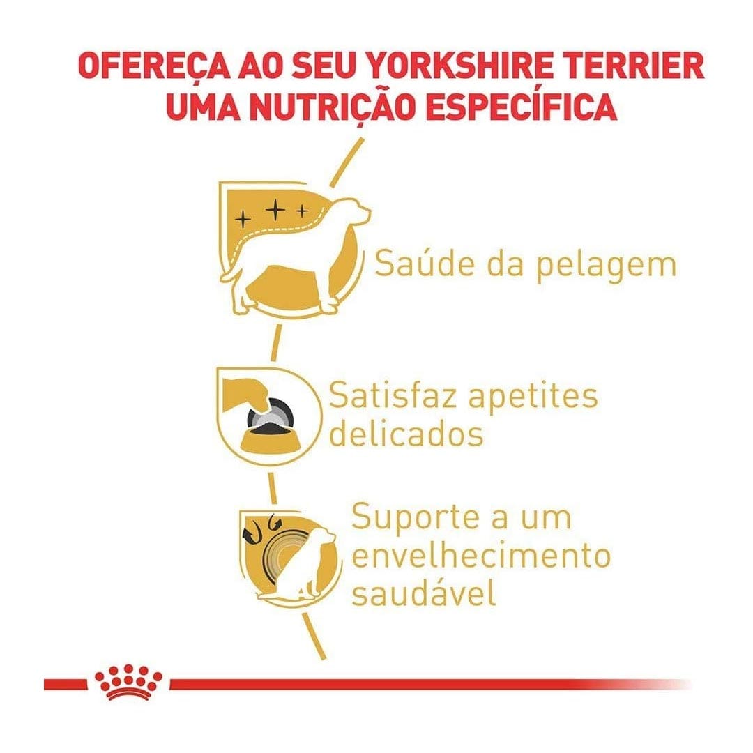 Royal Yorkshire Terrier Adult 7,5kg Promoção - Imagem 5