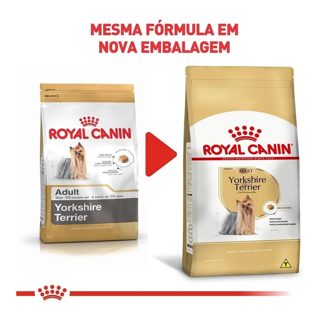 Royal Yorkshire Terrier Adult 7,5kg Promoção - Imagem 2