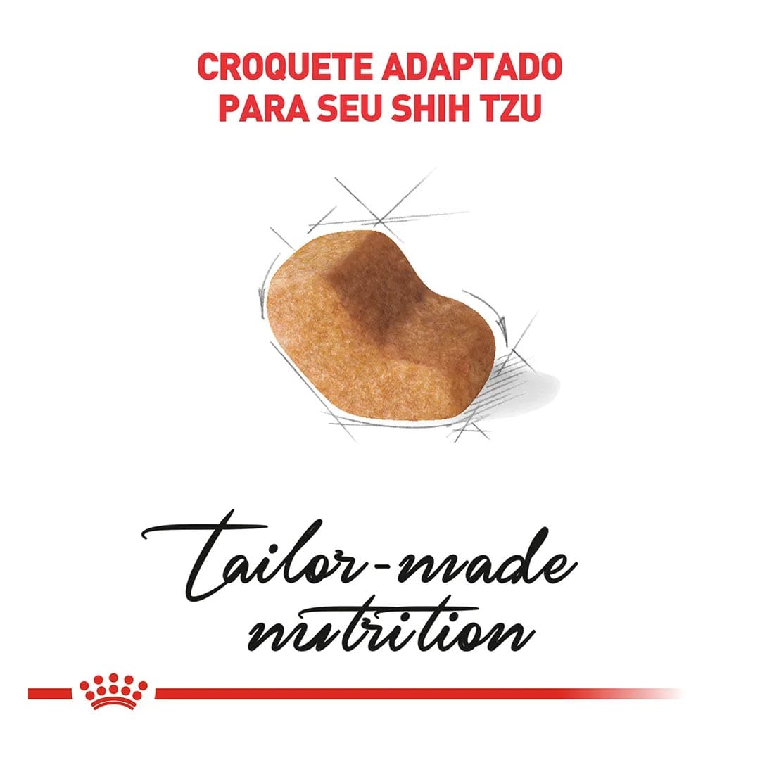 Royal Shih Tzu Adult 7,5kg Promoção - Imagem 4