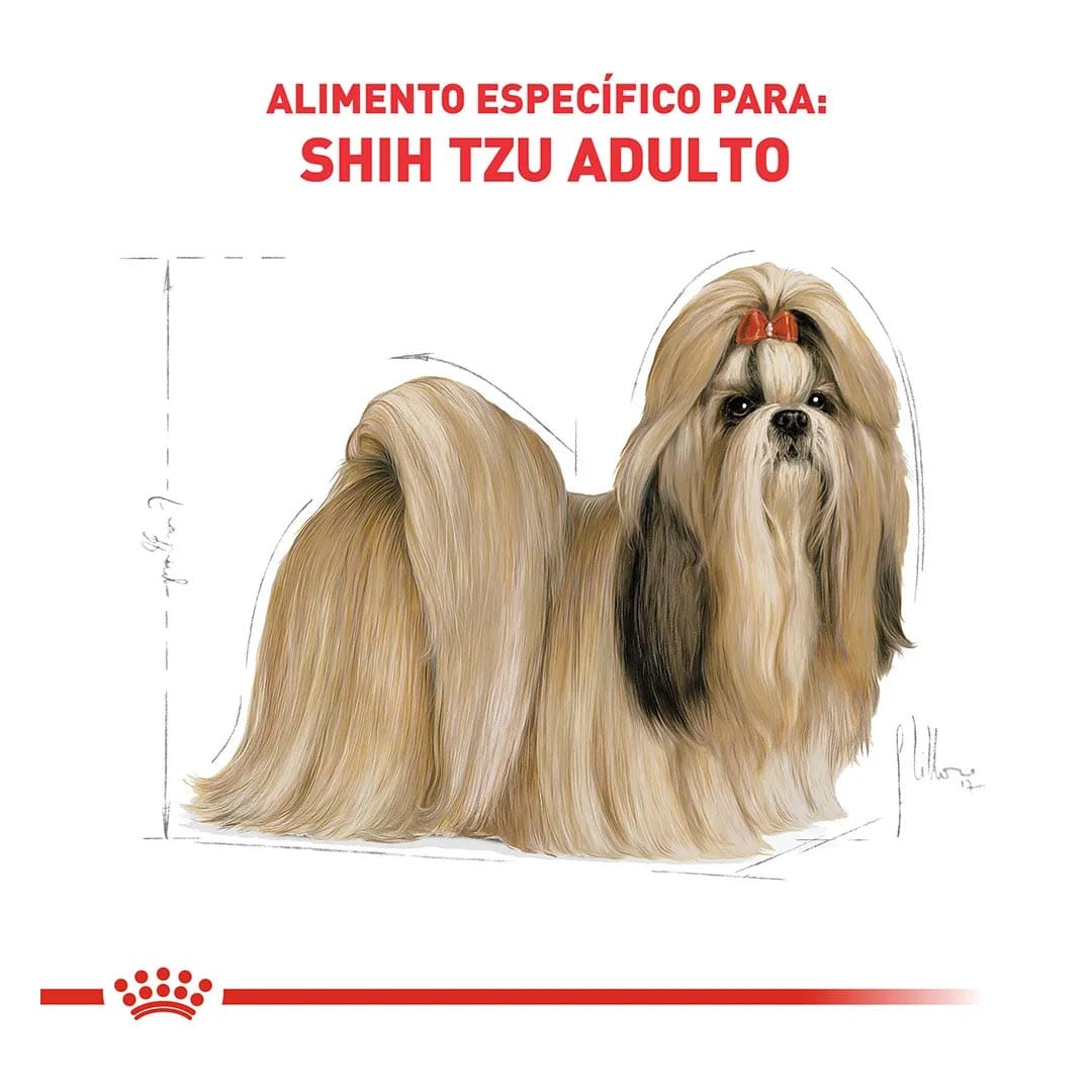 Royal Shih Tzu Adult 7,5kg Promoção - Imagem 3