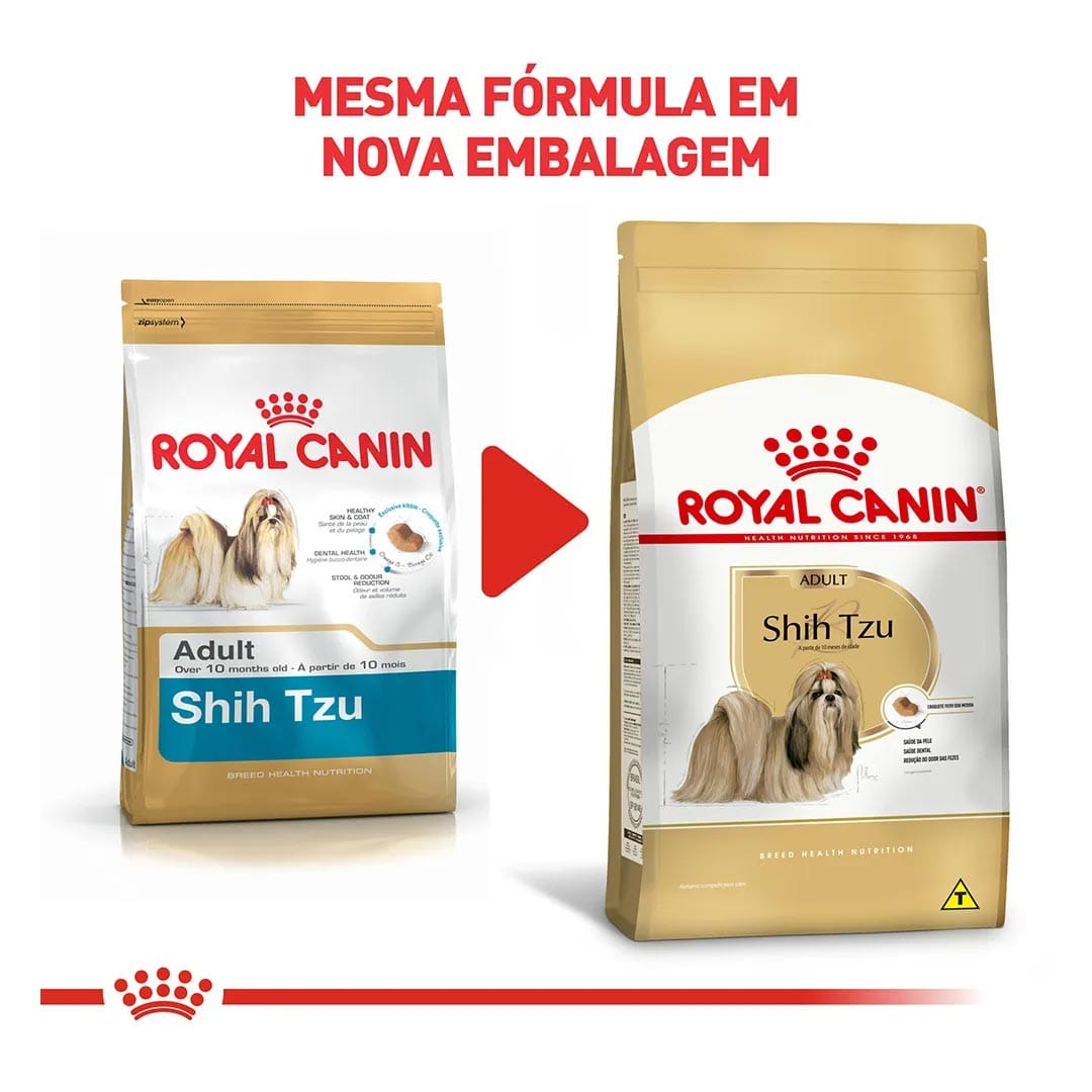 Royal Shih Tzu Adult 7,5kg Promoção - Imagem 2