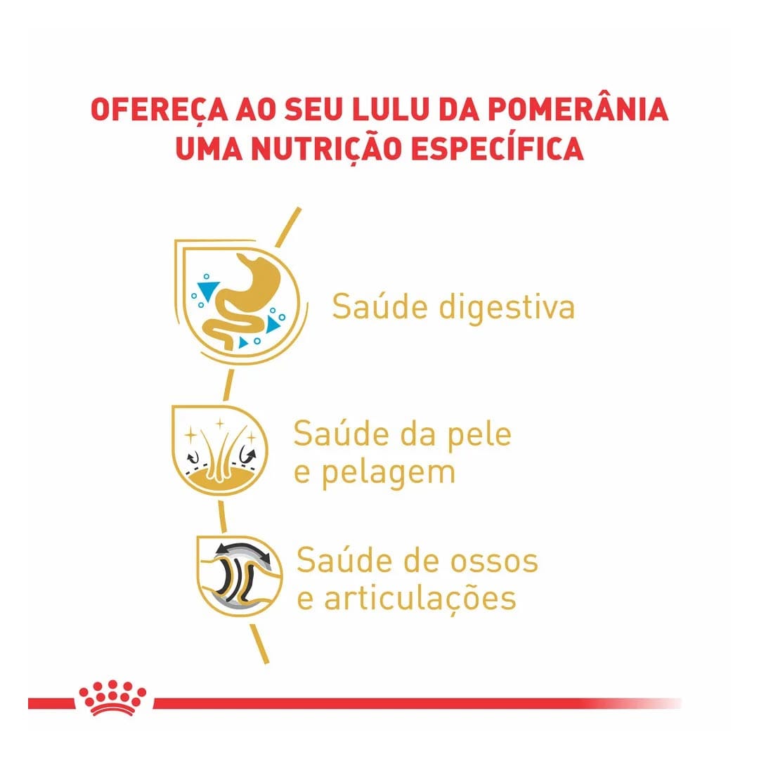 Royal Pomeranian Adult 7,5kg Promoção - Imagem 3